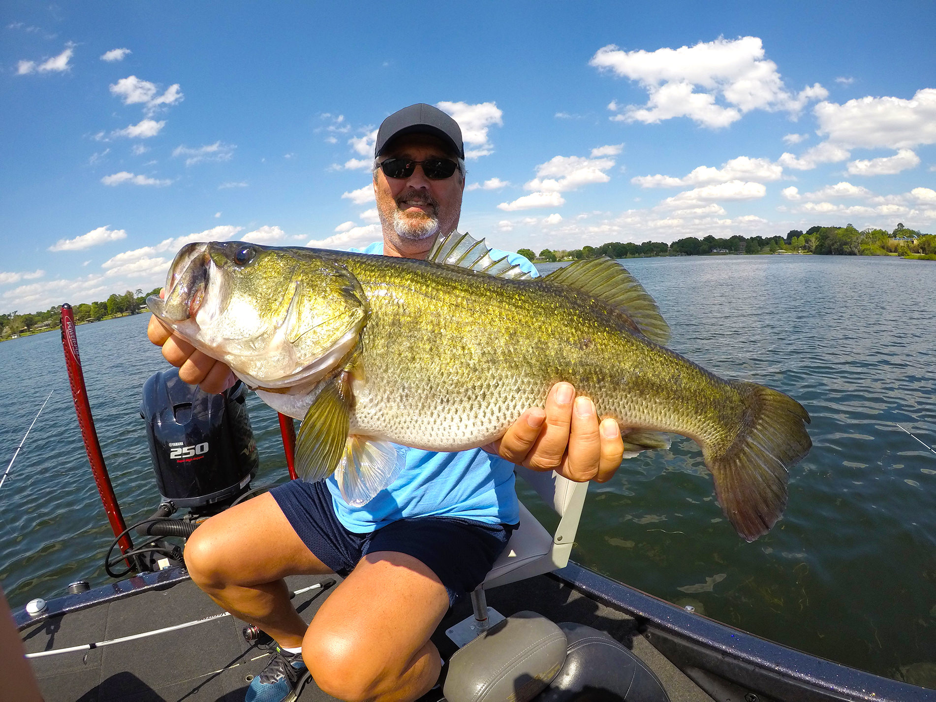 catching big bass texas fishing planet