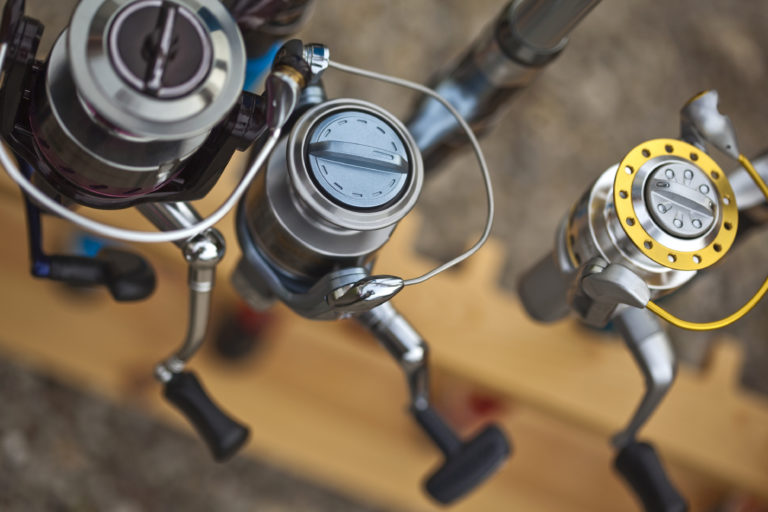 Fishing rod reels - Big Bass Guide FL