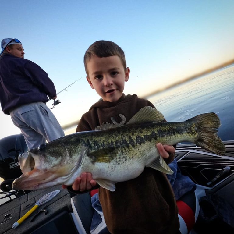 big bass guide florida fishing camp kid catch
