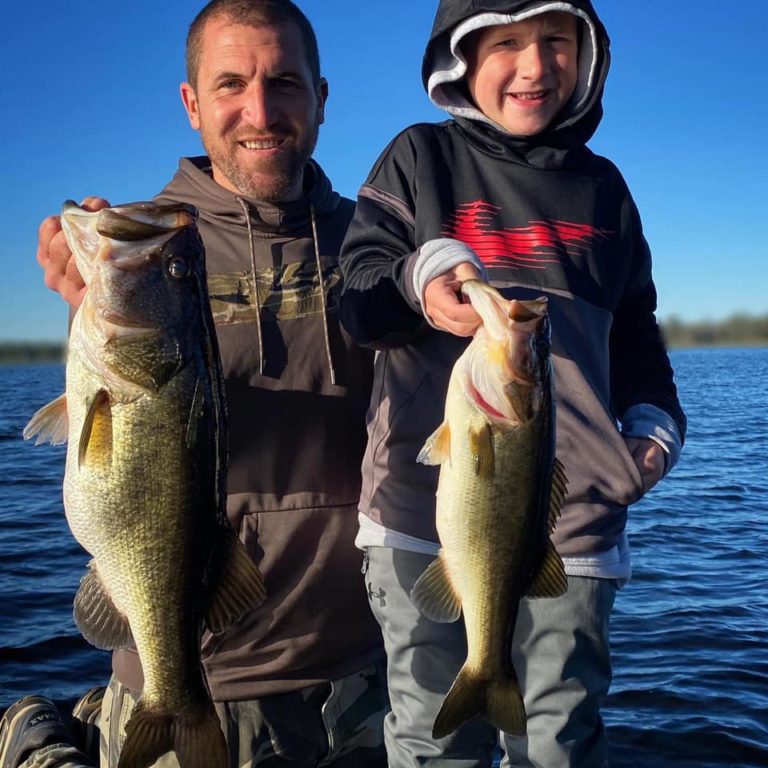 big bass guide florida fishing father and son lakeland trip