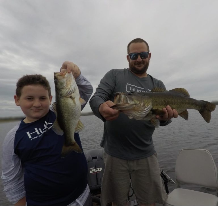 big bass guide florida fishing father and son trips