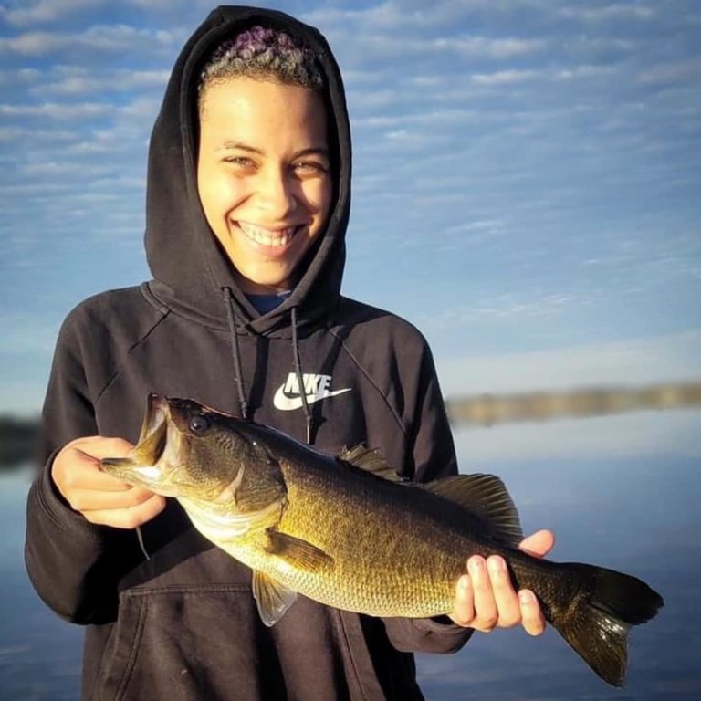 big bass guide florida fishing teen auborndale