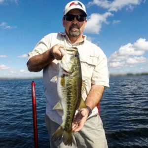 big bass guide florida fishing trips for officers
