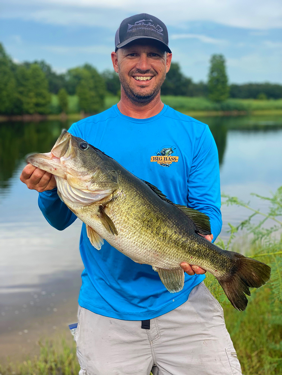 Captain Shea - Big Bass Guide