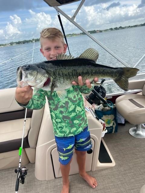 Kids Fishing Bass Charter