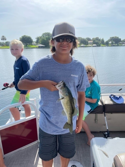 Kids Fishing Bass Winter Haven FL
