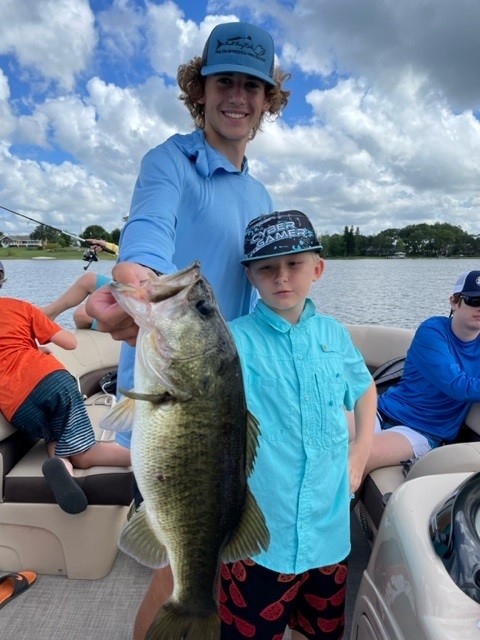 Kids Fishing Bass Winter Haven Orlando