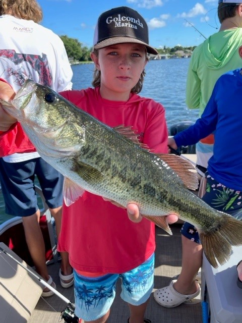 Kids Fishing Camp Large Bass