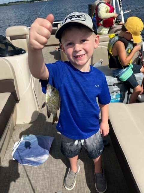 Kids Fishing Camp Mini Catch